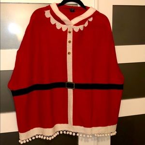 Ugly Christmas cape sweater hoodie 🎅🧑‍🎄